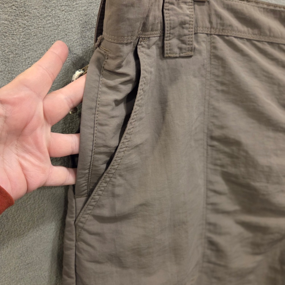 Wrangler Cargo Shorts Mens Size 44 Outdoor Utility Hiking Lightweight Gorpcore - Picture 2 of 10